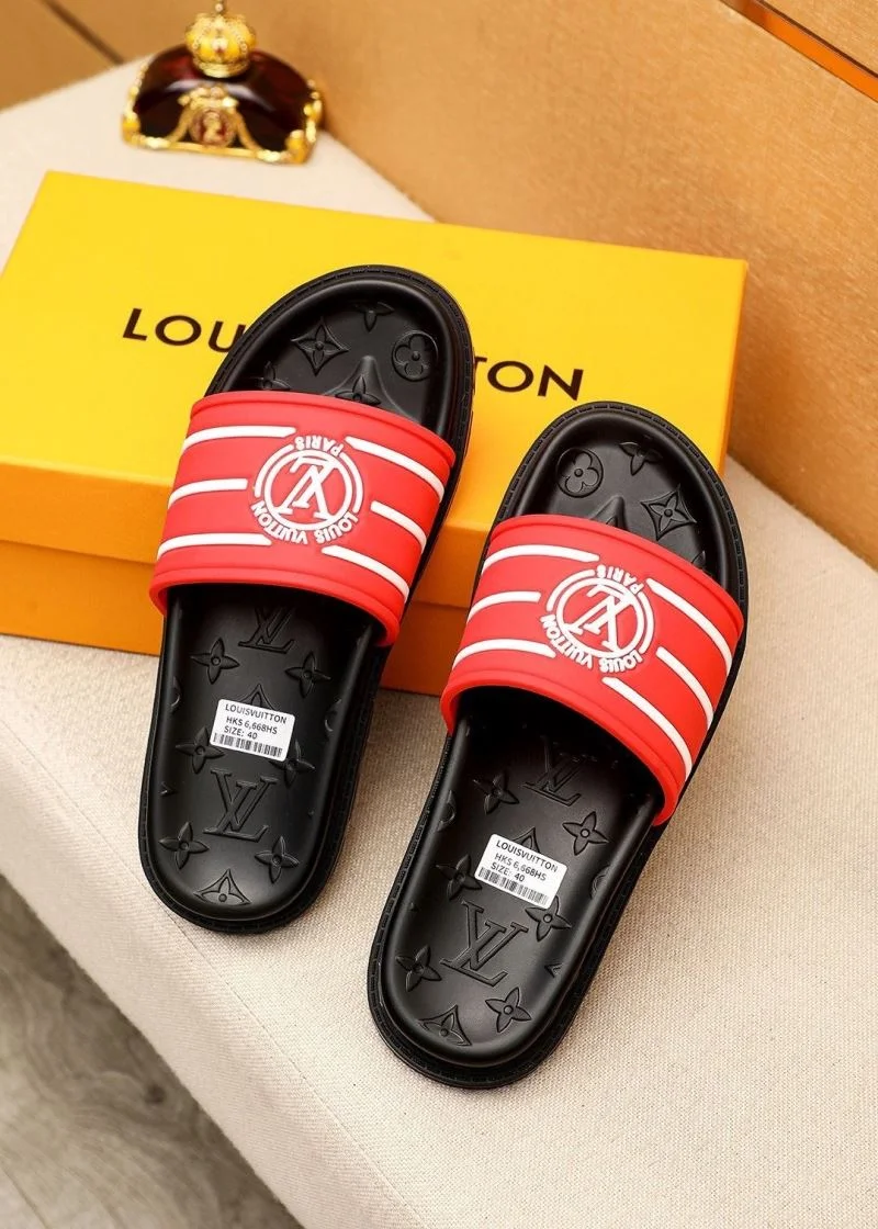 StreetReady Louis Vuitton Slippers 32637