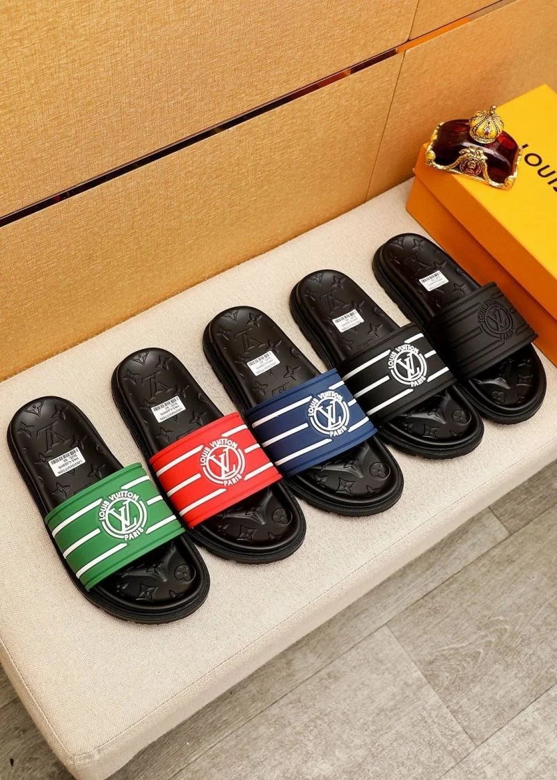 StreetReady Louis Vuitton Slippers 32637
