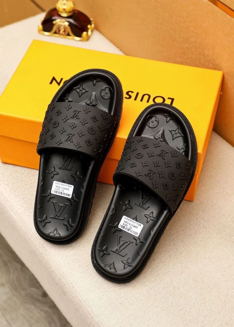 Louis Vuitton Slippers WrinkleFree 32639