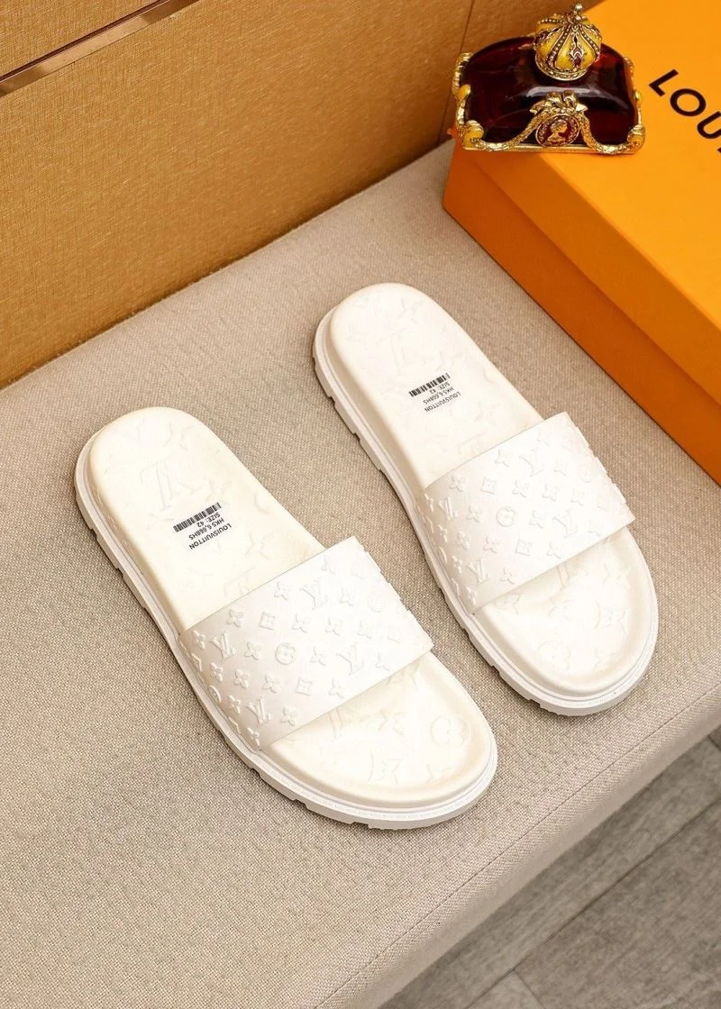 Breathable Louis Vuitton Slippers 32649