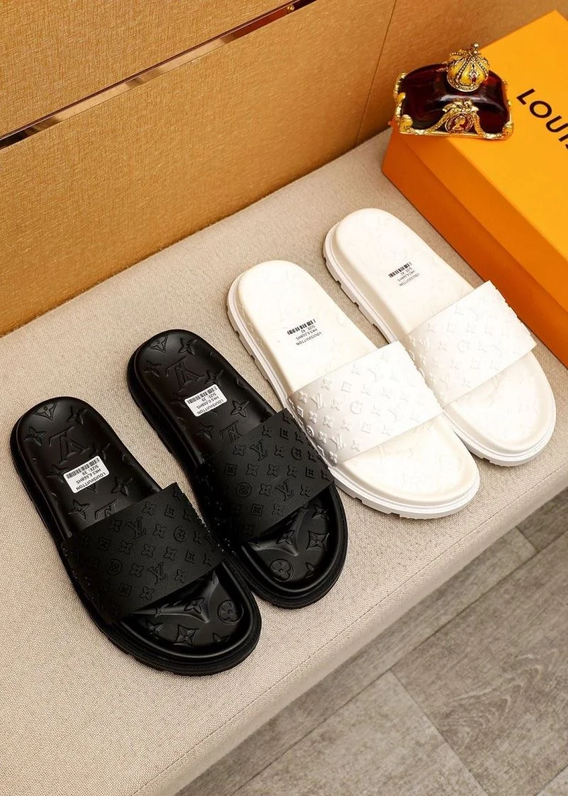 Breathable Louis Vuitton Slippers 32649