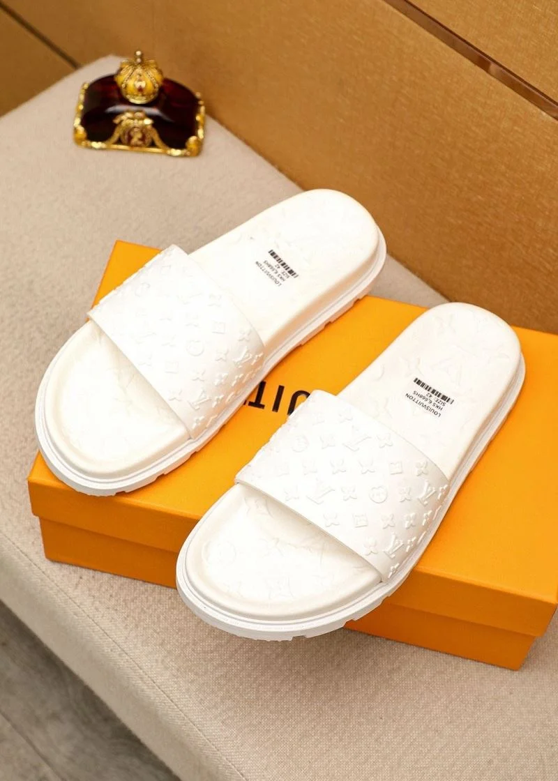 Breathable Louis Vuitton Slippers 32649