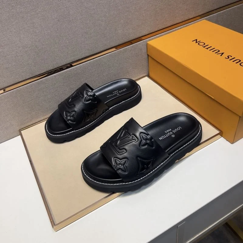Louis Vuitton Slippers Sleek 32634