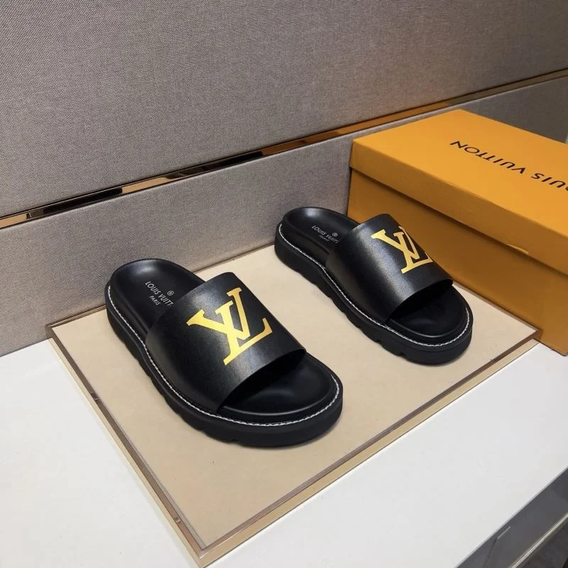 Cozy Louis Vuitton Slippers 32632