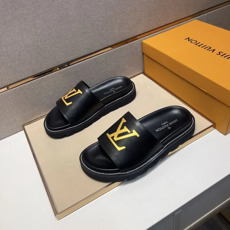 Cozy Louis Vuitton Slippers 32632