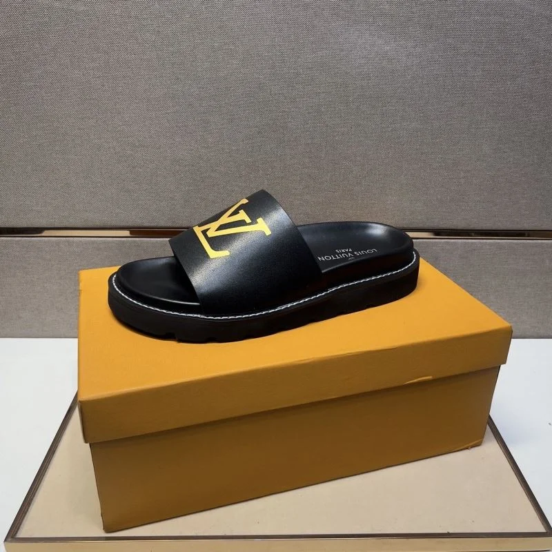Cozy Louis Vuitton Slippers 32632
