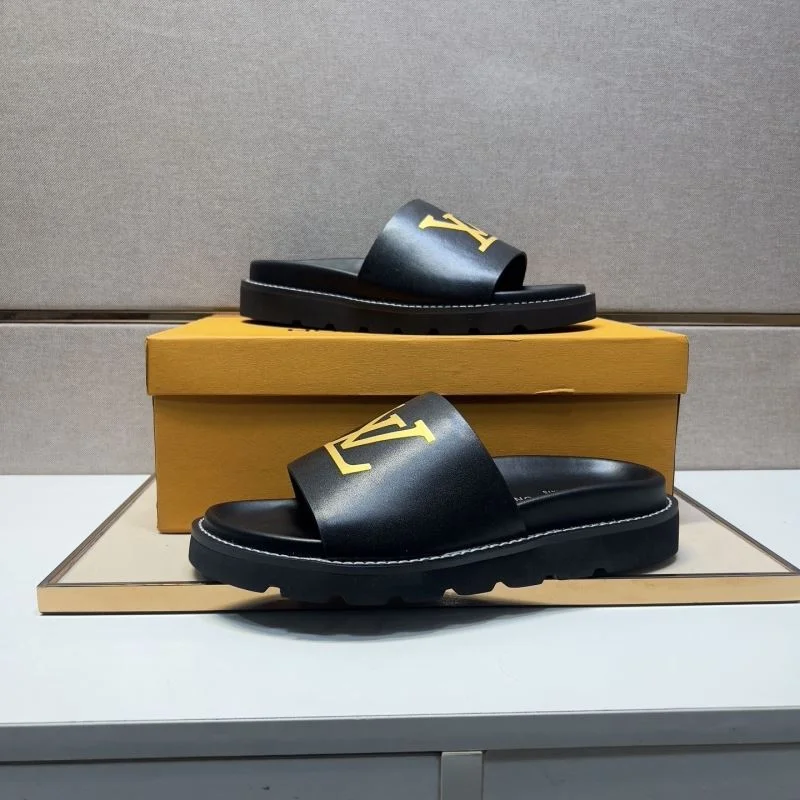 Cozy Louis Vuitton Slippers 32632