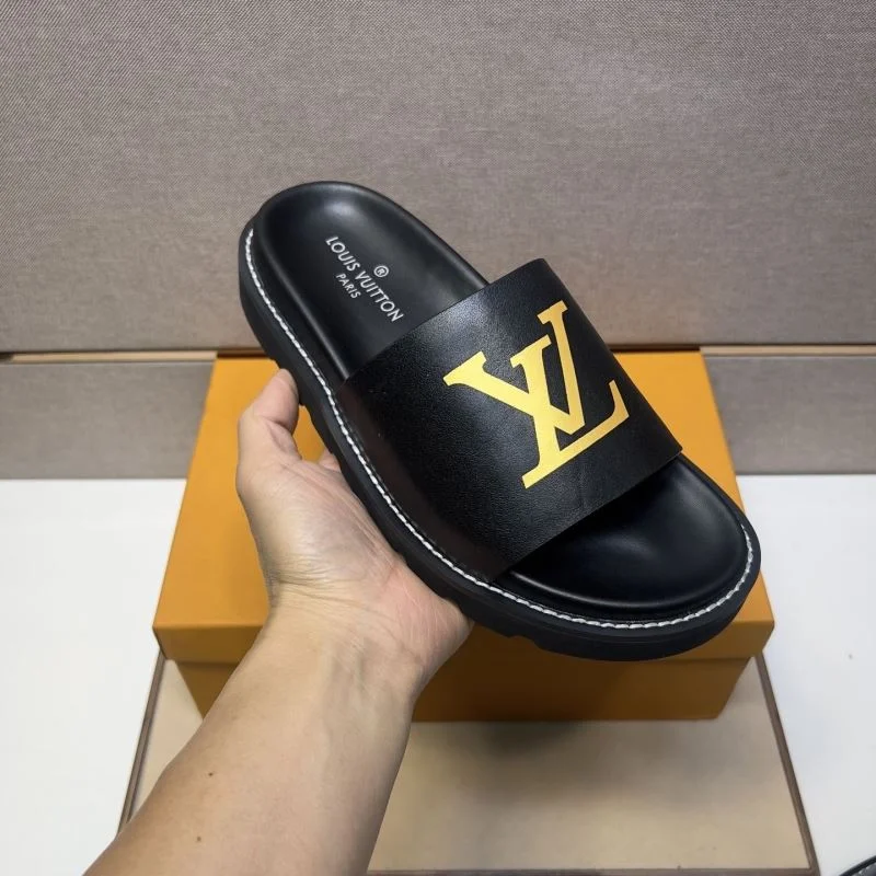 Cozy Louis Vuitton Slippers 32632