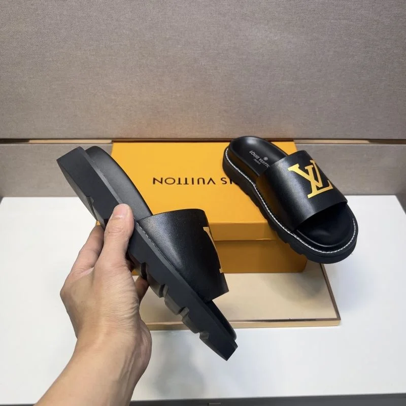 Cozy Louis Vuitton Slippers 32632