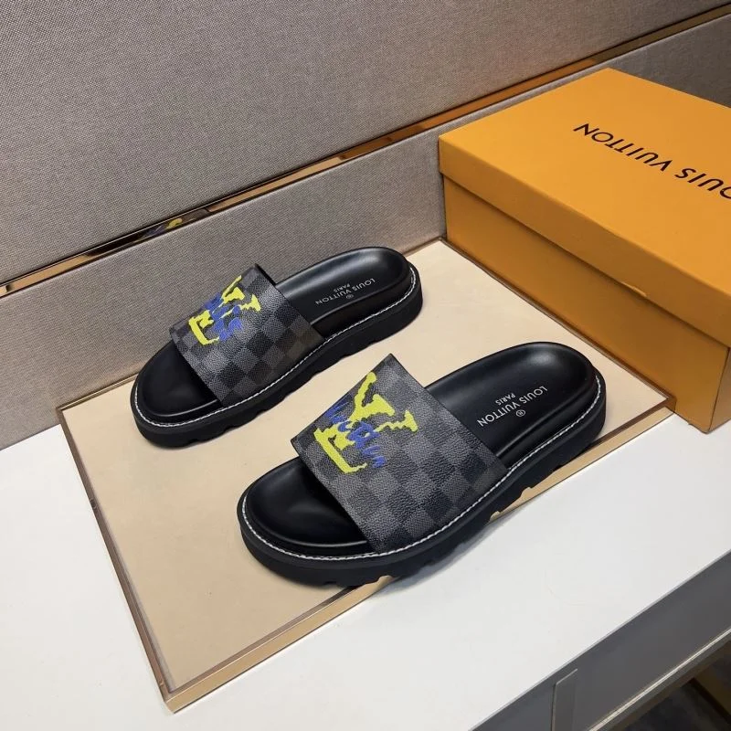 Louis Vuitton Slippers MoistureWicking 32633