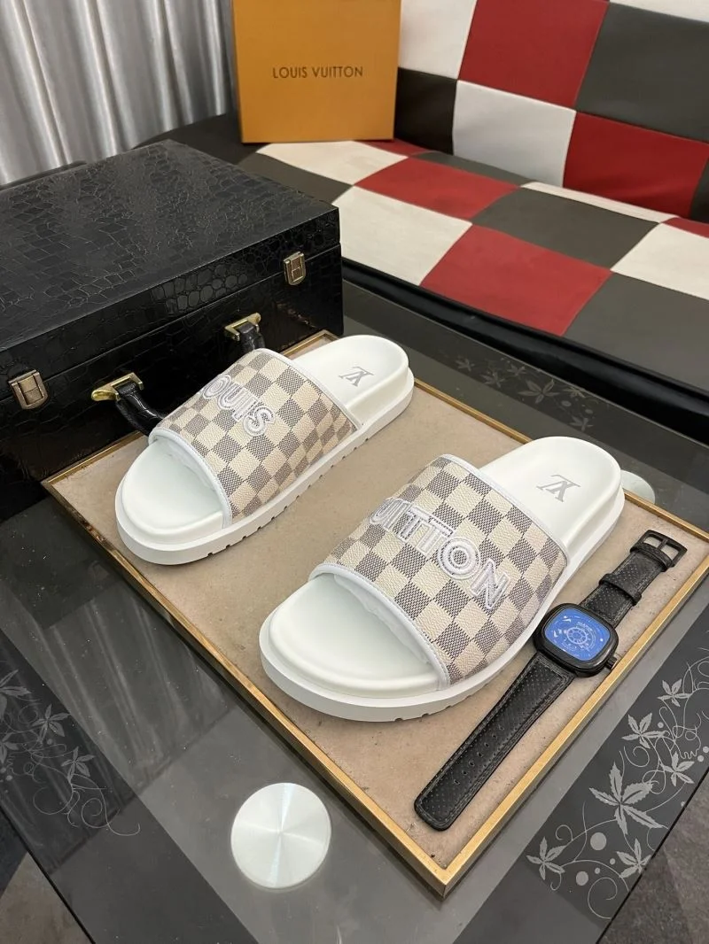 Louis Vuitton Slippers Practical 32625