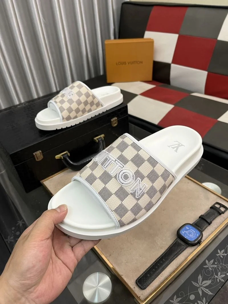 Louis Vuitton Slippers Practical 32625