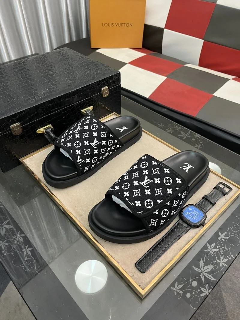 ComfortFit Louis Vuitton Slippers 32620