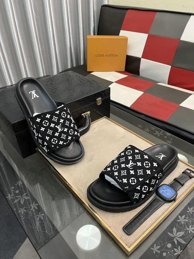ComfortFit Louis Vuitton Slippers 32620