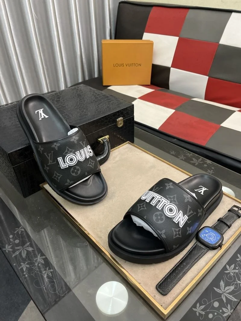 Seasonal Louis Vuitton Slippers 32612