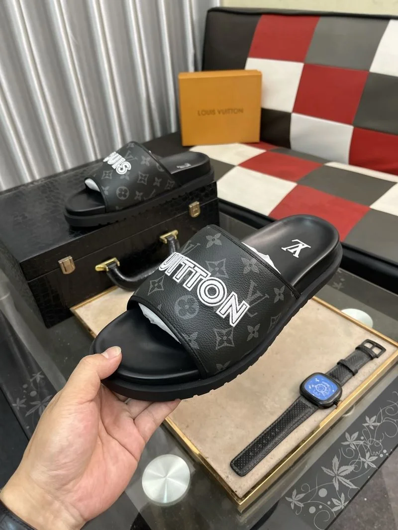 Seasonal Louis Vuitton Slippers 32612