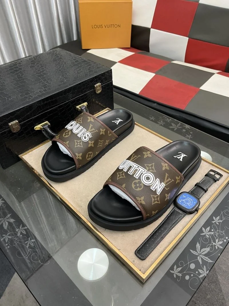 Durable Louis Vuitton Slippers 32598