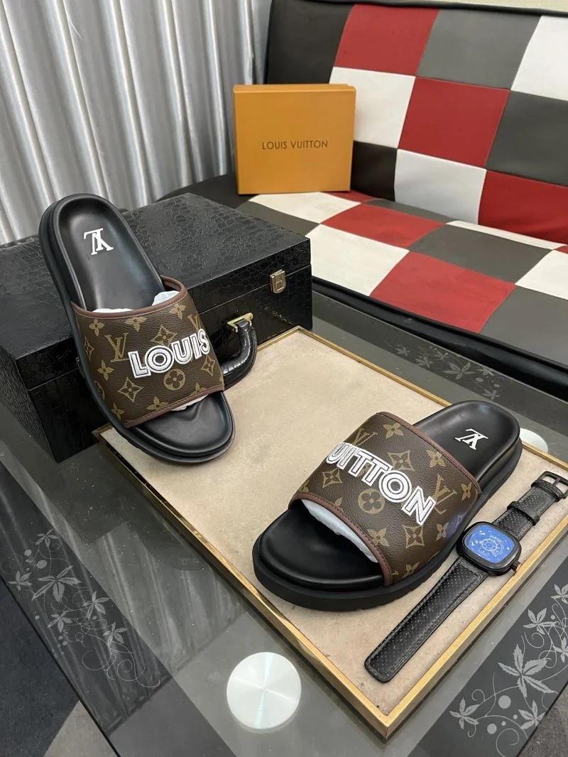 Durable Louis Vuitton Slippers 32598