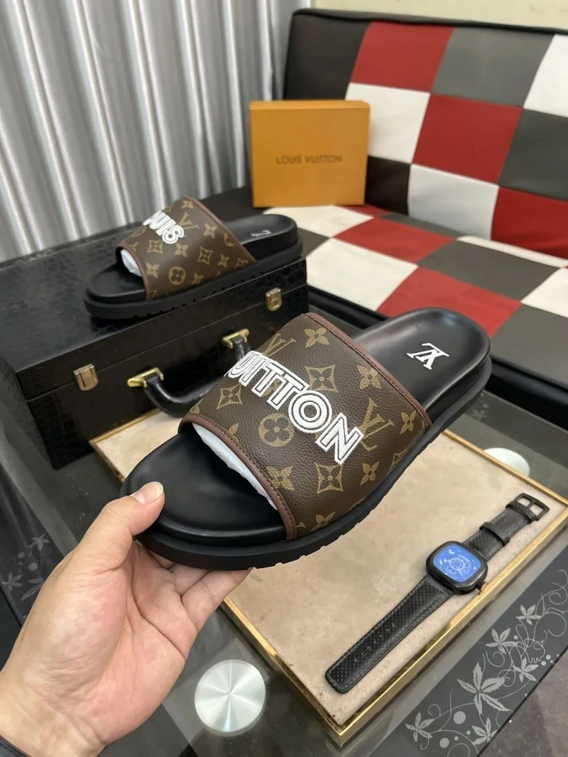 Durable Louis Vuitton Slippers 32598