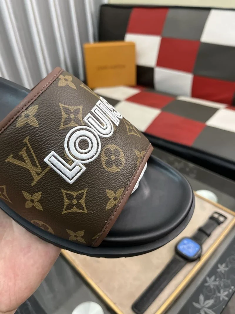 Durable Louis Vuitton Slippers 32598
