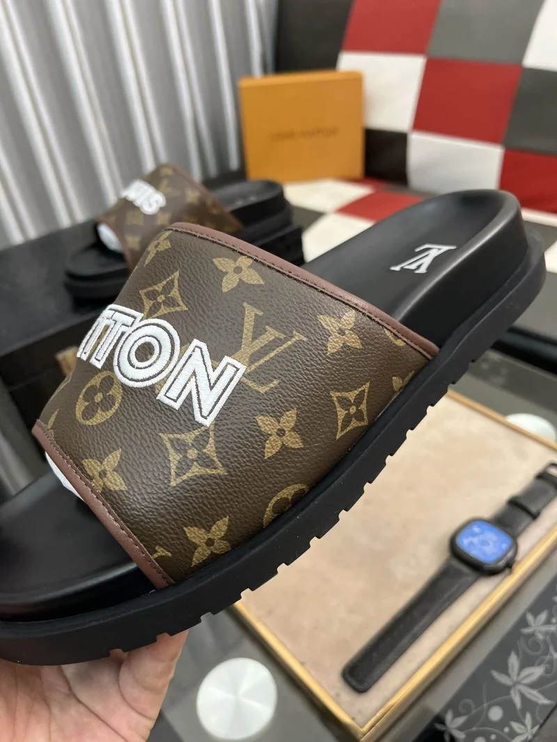 Durable Louis Vuitton Slippers 32598