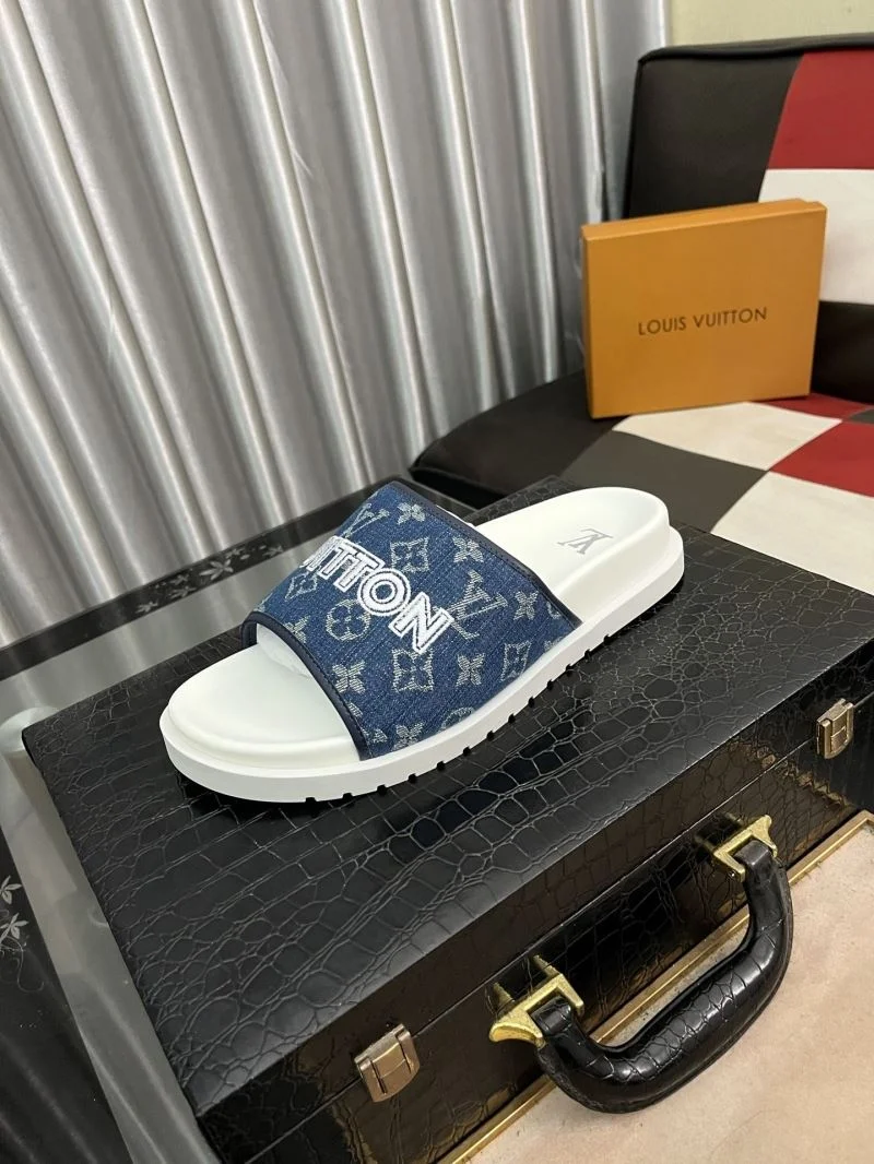 Resilient Louis Vuitton Slippers 32615
