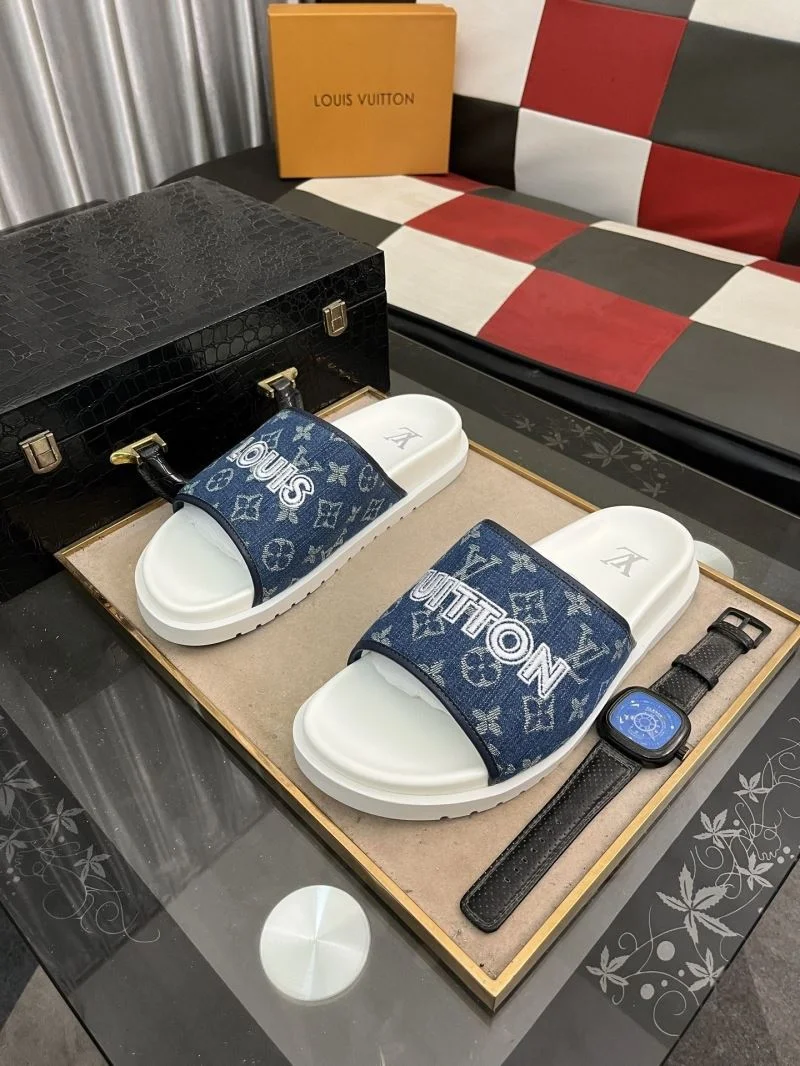 Resilient Louis Vuitton Slippers 32615