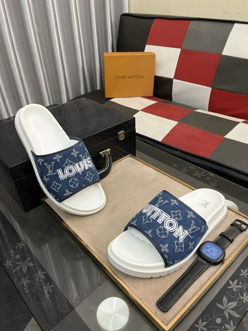 Resilient Louis Vuitton Slippers 32615