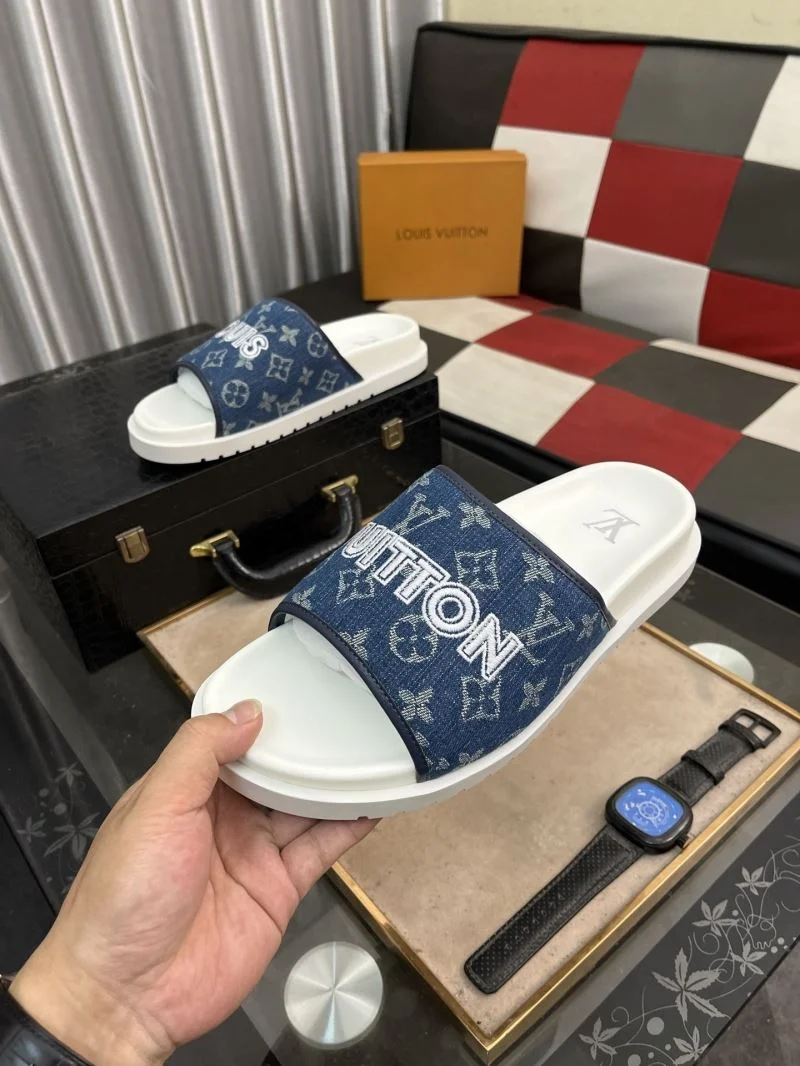 Resilient Louis Vuitton Slippers 32615