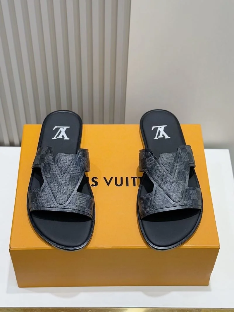 Vibrant Louis Vuitton Slippers 32596