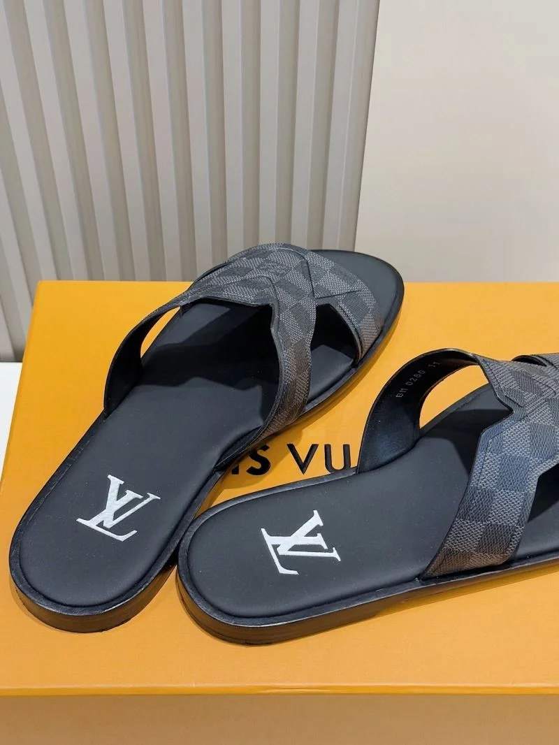 Vibrant Louis Vuitton Slippers 32596