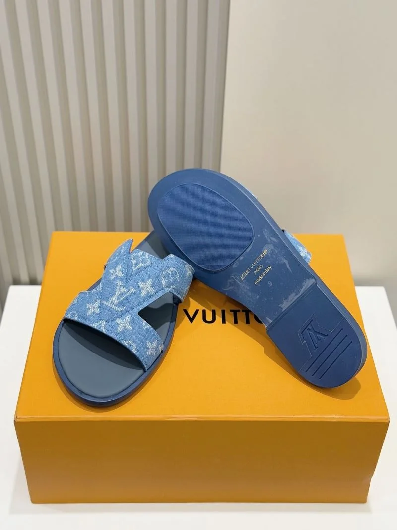 HighPerformance Louis Vuitton Slippers 32601
