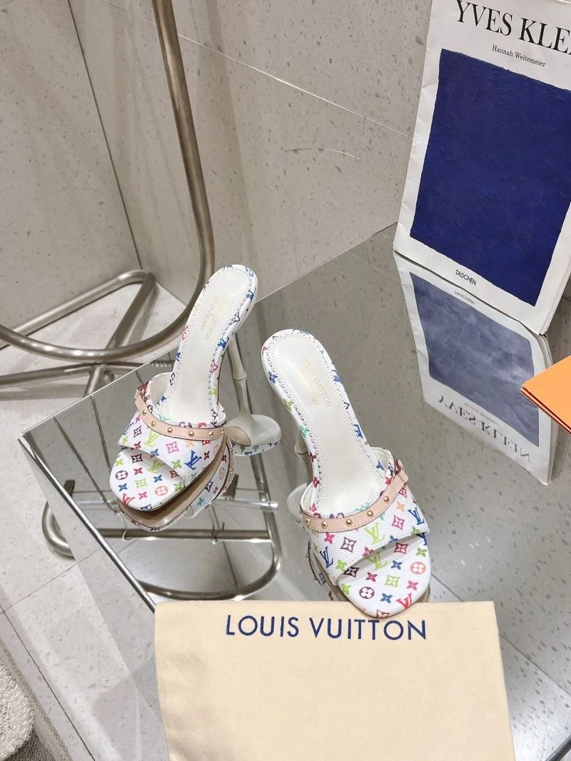 Classic Louis Vuitton Slippers 33297