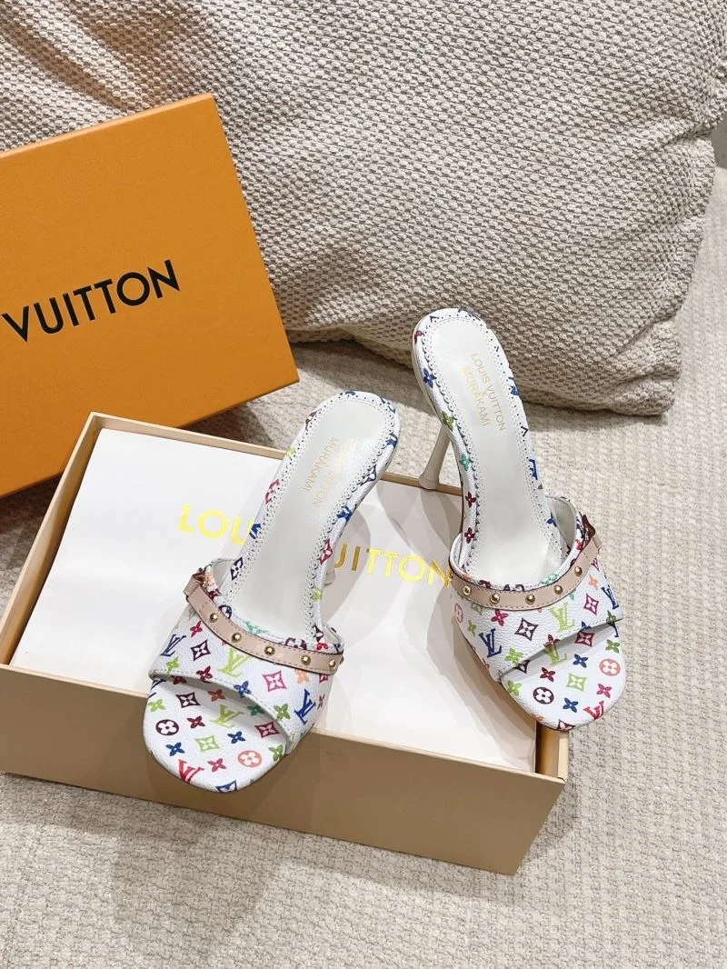 Classic Louis Vuitton Slippers 33297