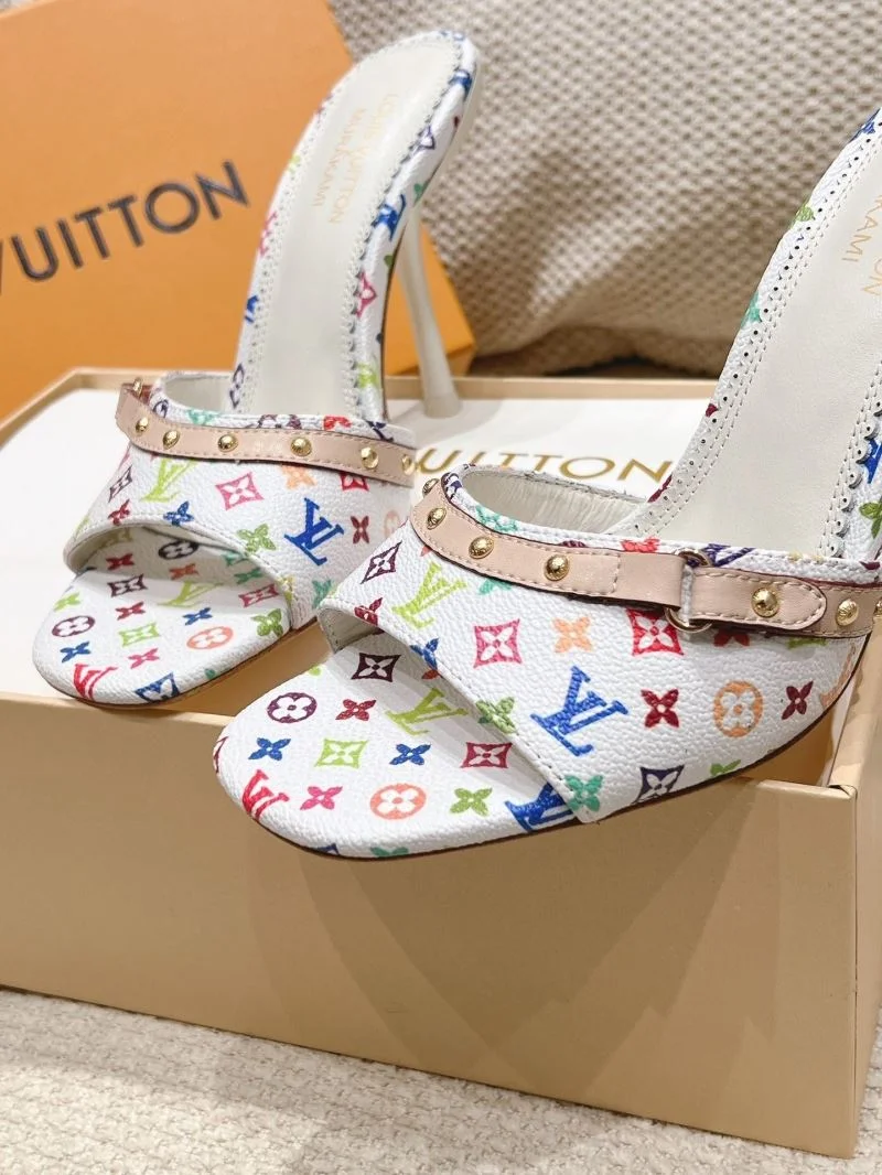 Classic Louis Vuitton Slippers 33297