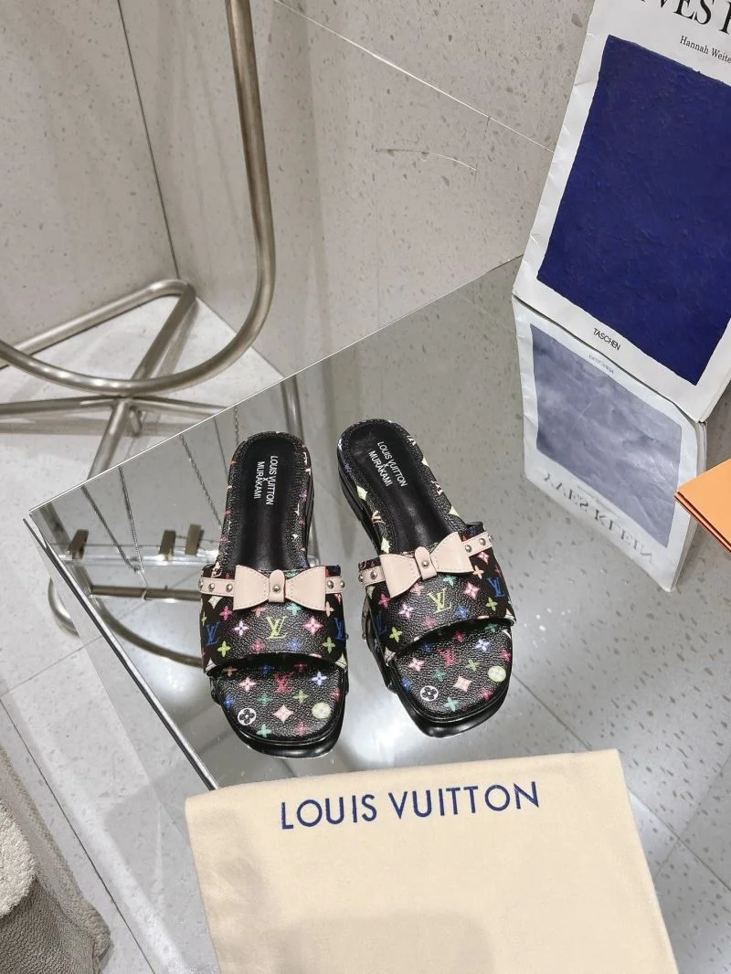 Seasonal Louis Vuitton Slippers 33287