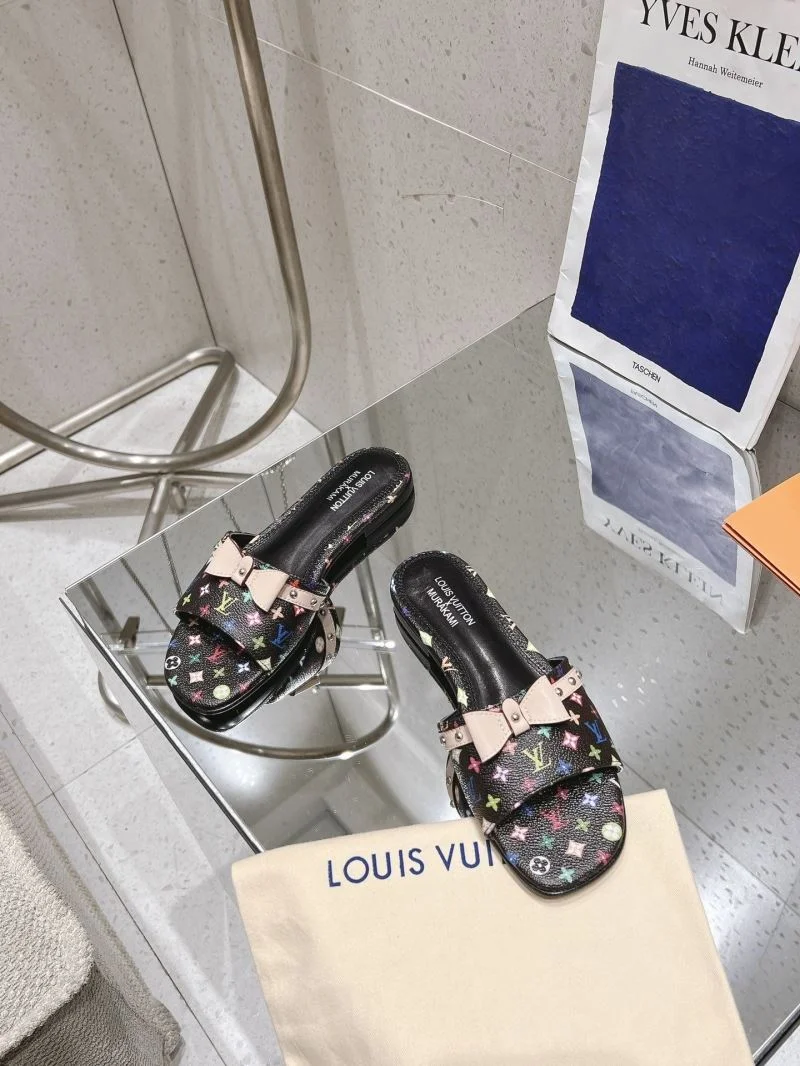 Seasonal Louis Vuitton Slippers 33287