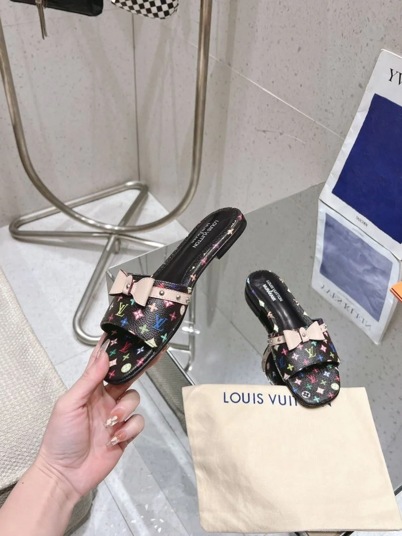Seasonal Louis Vuitton Slippers 33287