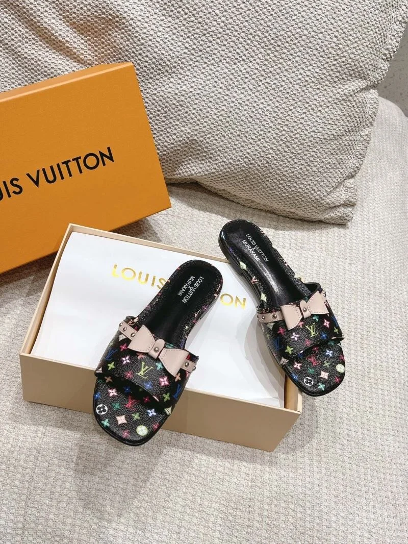 Seasonal Louis Vuitton Slippers 33287