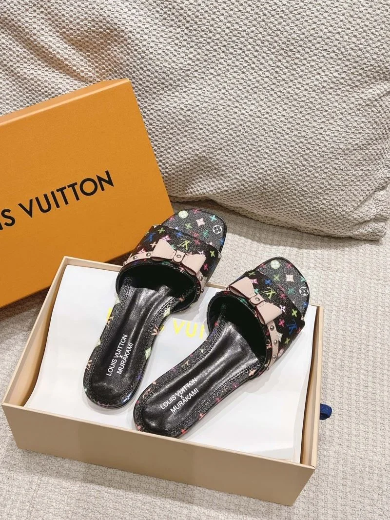 Seasonal Louis Vuitton Slippers 33287