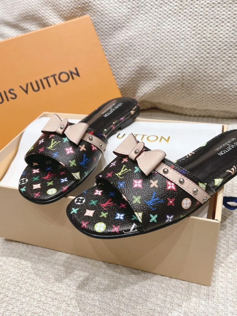 Seasonal Louis Vuitton Slippers 33287