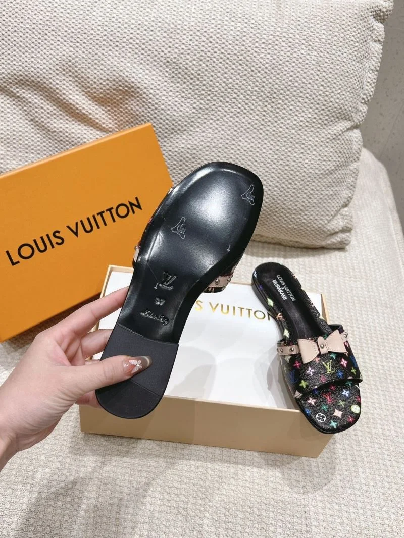 Seasonal Louis Vuitton Slippers 33287