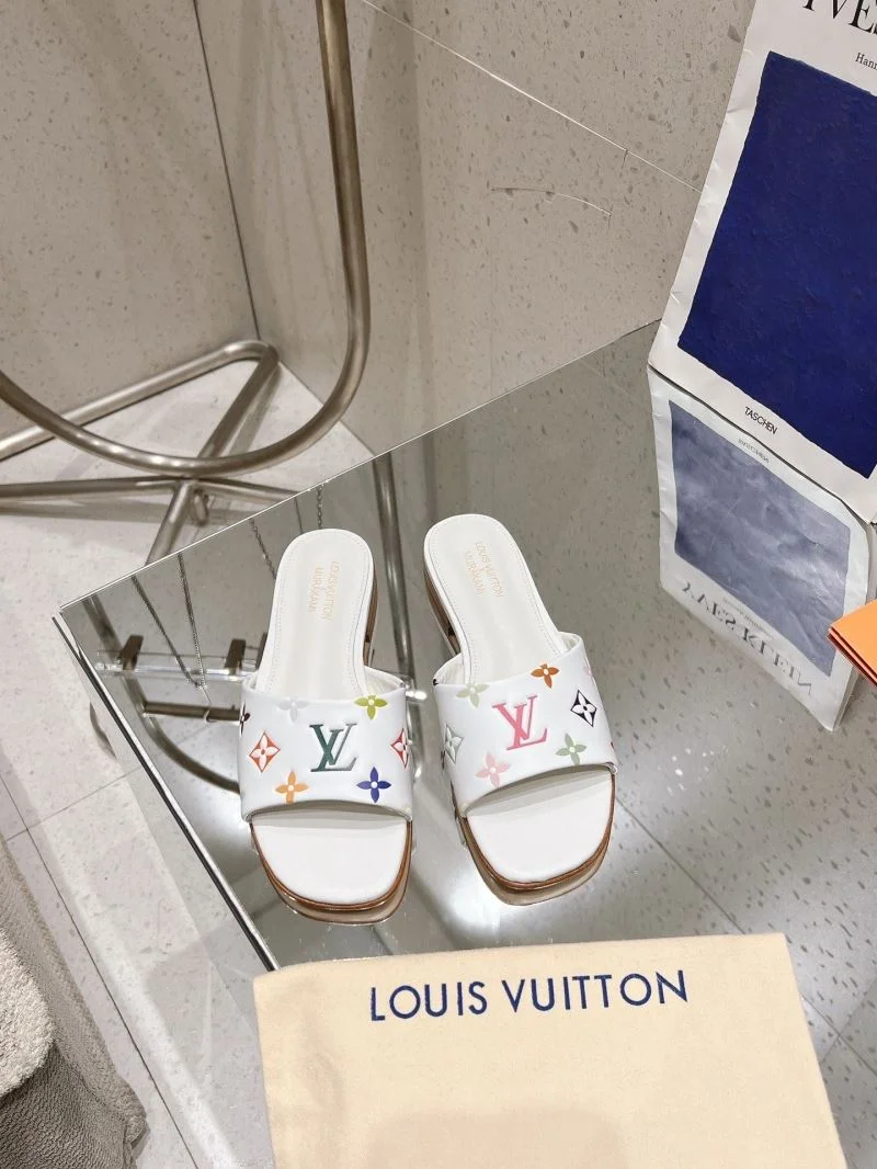 Louis Vuitton Slippers Vibrant 33292