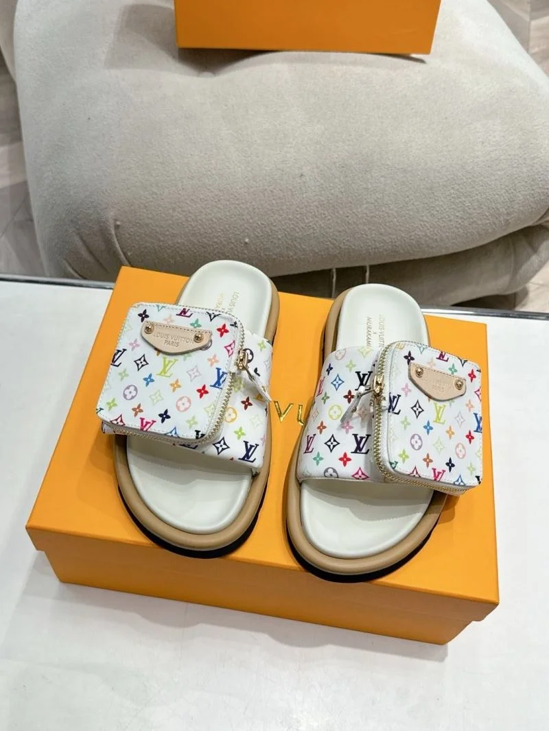 AllSeason Louis Vuitton Slippers 33304