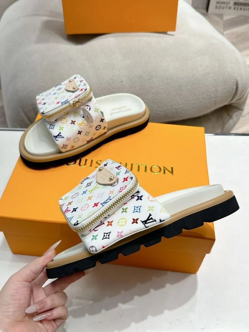 AllSeason Louis Vuitton Slippers 33304