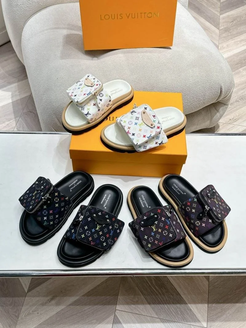 AllSeason Louis Vuitton Slippers 33304