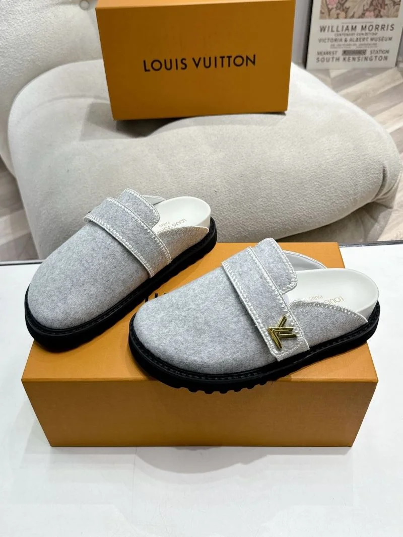 Compact Louis Vuitton Slippers 33309