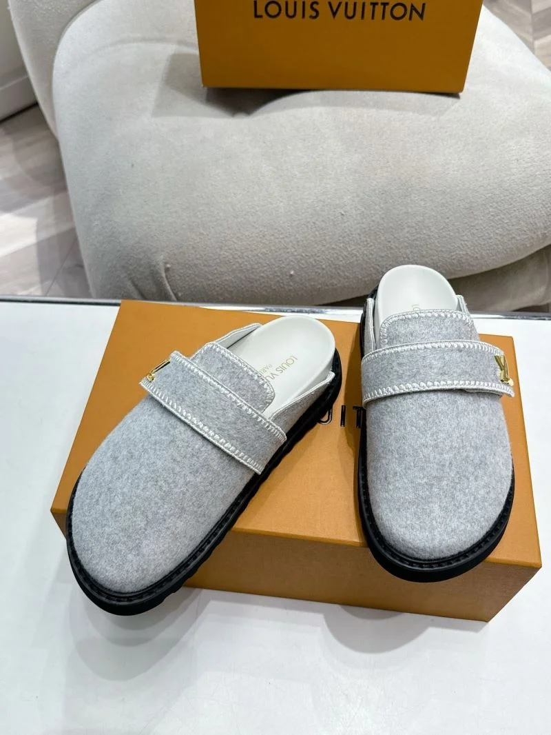 Compact Louis Vuitton Slippers 33309