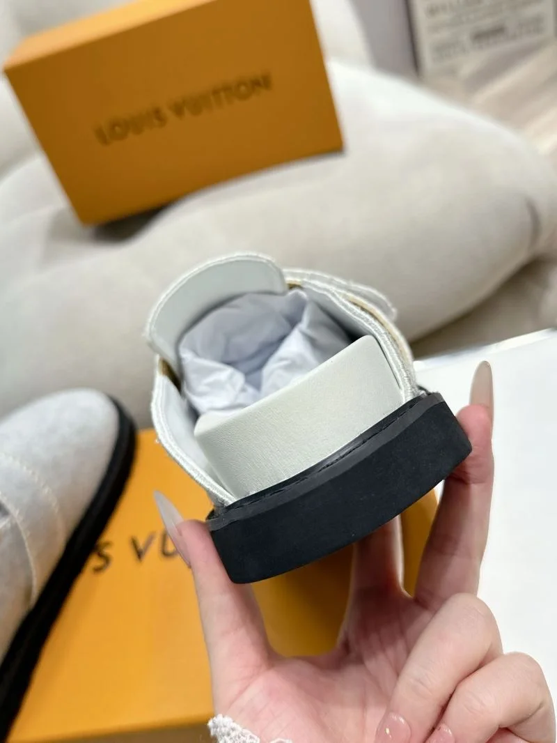Compact Louis Vuitton Slippers 33309