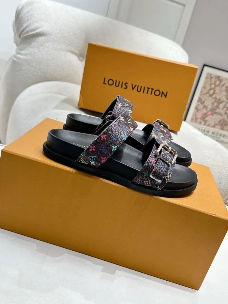 Tailored Louis Vuitton Slippers 33285